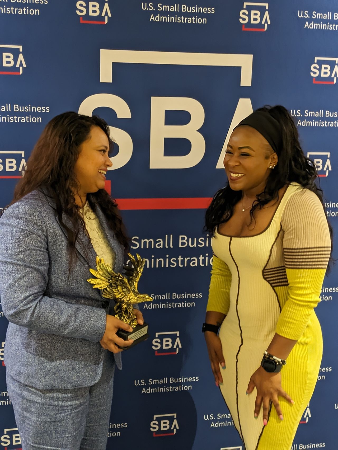 Aneesa Waheed, SBDC Client, Recognized as New York State 2024 Small Business Person of the Year by U.S. Small Business Administration